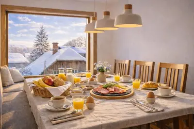 Essen im Aparthotel oder in der Nähe