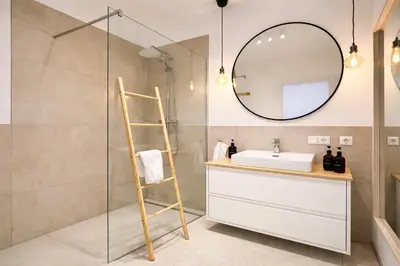 Ein Badezimmer in der Unterkunft Da Alois - Alpine Premium Apartments