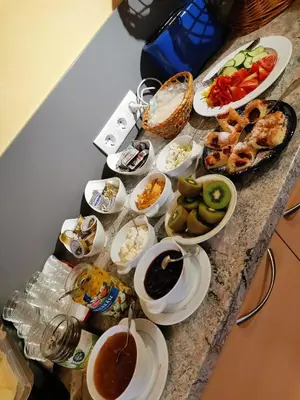Essen in der Pension oder in der Nähe