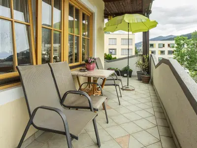Ein Balkon oder eine Terrasse in der Unterkunft Haus Sonnleitn