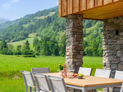 Naturlandschaft in der Nähe des Ferienhauses