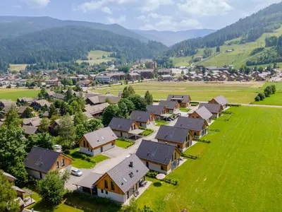 Naturlandschaft in der Nähe des Ferienhauses