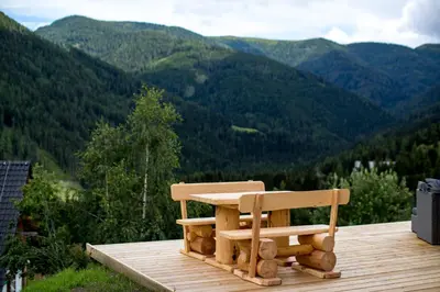 Naturlandschaft in der Nähe der Ferienwohnung