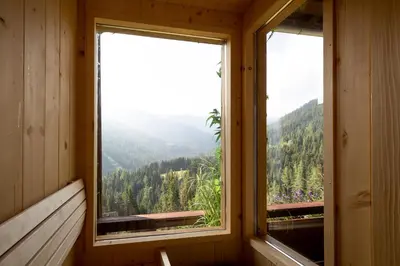 Naturlandschaft in der Nähe der Ferienwohnung