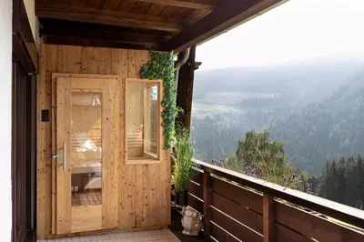Naturlandschaft in der Nähe der Ferienwohnung