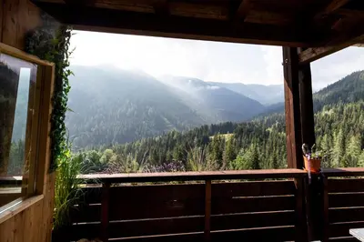 Naturlandschaft in der Nähe der Ferienwohnung