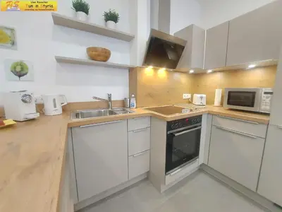 Küche/Küchenzeile in der Unterkunft Apartment Marina