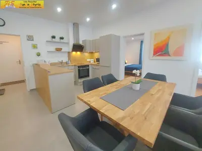 Küche/Küchenzeile in der Unterkunft Apartment Marina