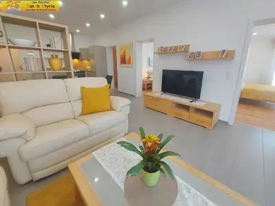 TV/Unterhaltungsangebot in der Unterkunft Apartment Marina