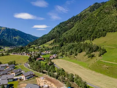 Naturlandschaft in der Nähe des Chalets