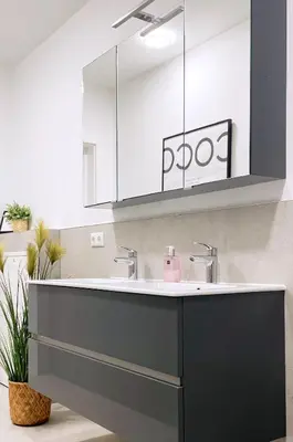 Grundriss der Unterkunft Luxury - Apartment mit Balkon in Seenähe