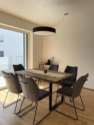Grundriss der Unterkunft Luxury - Apartment mit Balkon in Seenähe
