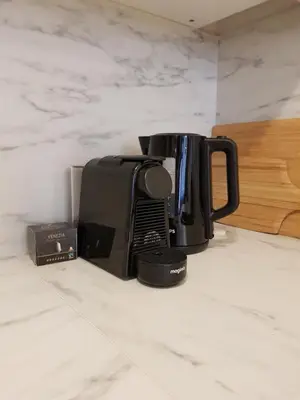 Kaffee-/Teezubehör in der Unterkunft Almara - Family Apartment