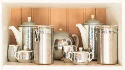 Kaffee-/Teezubehör in der Unterkunft Landhaus Alte Salzstraße - Your Austrian Home