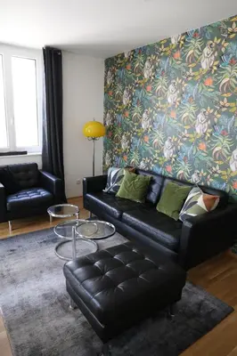 Grundriss der Unterkunft City-Apartment Die kleine Mü