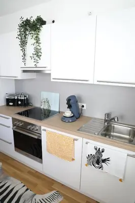 Grundriss der Unterkunft City-Apartment Die kleine Mü