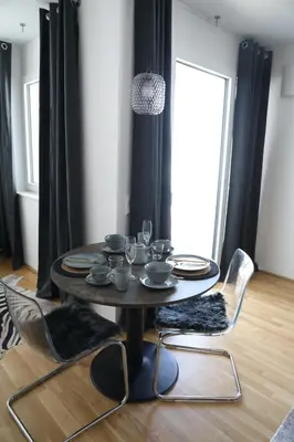 Grundriss der Unterkunft City-Apartment Die kleine Mü