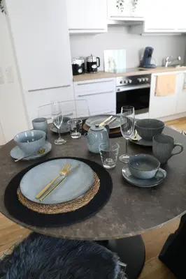 Grundriss der Unterkunft City-Apartment Die kleine Mü