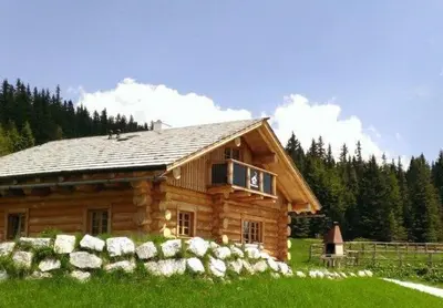 Naturlandschaft in der Nähe des Ferienhauses