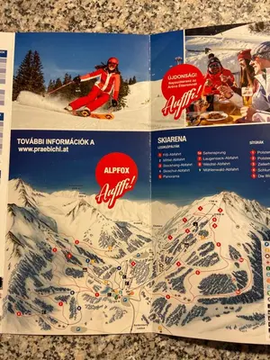 Skifahren in der Ferienwohnung oder in der Nähe