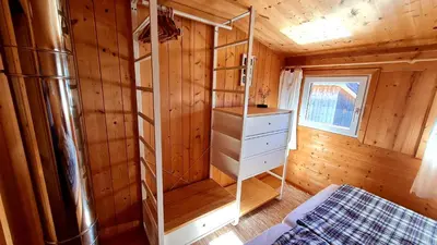 Ein Bett oder Betten in einem Zimmer der Unterkunft Haus Emmy - Urlaub bei Freunden