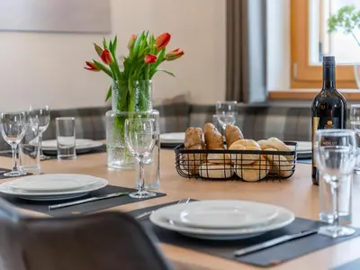 Essen im Chalet oder in der Nähe