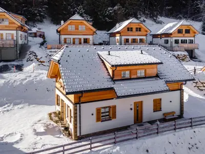 Chalet Pretzel im Winter