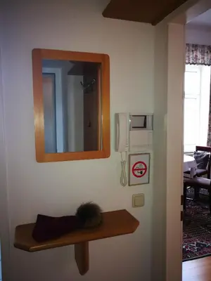Grundriss der Unterkunft Garconniere im ehemaligen Hotel Austria