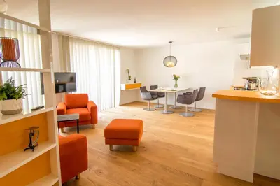 TV/Unterhaltungsangebot in der Unterkunft baadhaus - 4 Sterne Superior