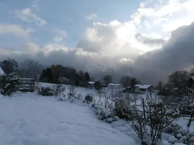 Ferienwohnung Grubinger im Winter