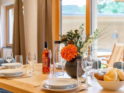 Essen in der Ferienwohnung oder in der Nähe