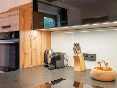 Küche/Küchenzeile in der Unterkunft AlmApARTment Mauterndorf Pichl 8-1