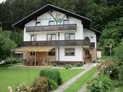Das Gebäude in dem sich das Privatzimmer befindet