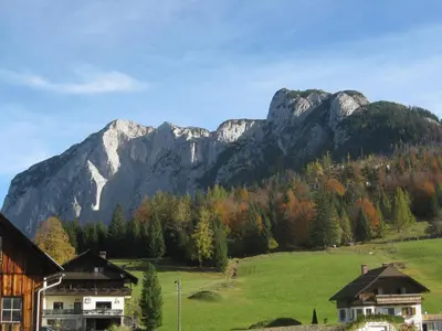 Naturlandschaft in der Nähe des Privatzimmers
