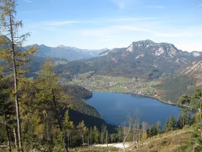 Naturlandschaft in der Nähe des Privatzimmers