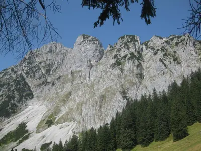 Naturlandschaft in der Nähe der Ferienwohnung
