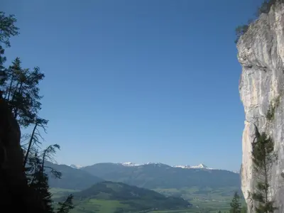 Naturlandschaft in der Nähe der Ferienwohnung