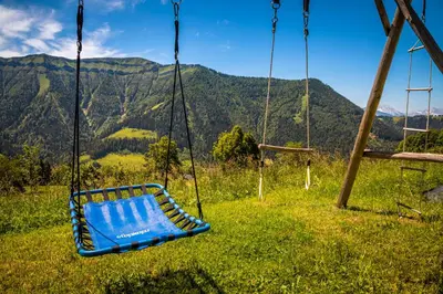 Naturlandschaft in der Nähe der Ferienwohnung