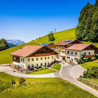 Appartement Reitlhof Bio-Bergbauernhof bei Salzburg