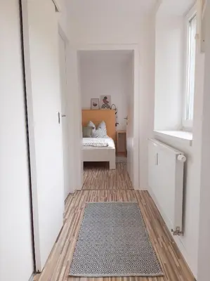 Ein Bett oder Betten in einem Zimmer der Unterkunft Apartman Ramsau