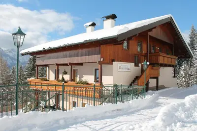Familienbauernhof Samerhof im Winter