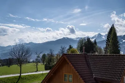 Naturlandschaft in der Nähe der Ferienwohnung