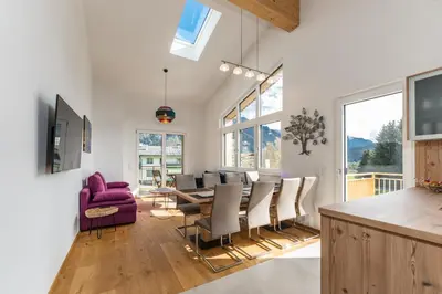 TV/Unterhaltungsangebot in der Unterkunft Appartement Alpengefühl am Dachstein