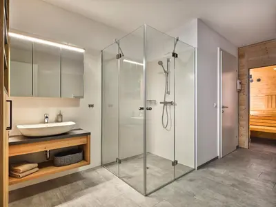 Ein Badezimmer in der Unterkunft The Spa Suite Top 3- Tauplitz Residences by AAHH