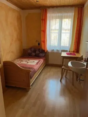 Ein Bett oder Betten in einem Zimmer der Unterkunft Haus Ranner