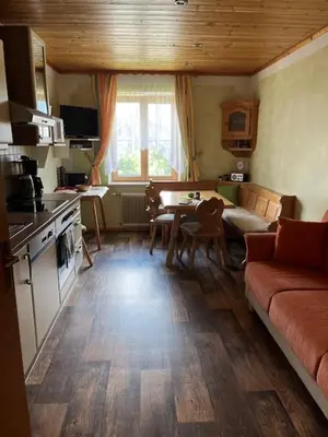Küche/Küchenzeile in der Unterkunft Haus Ranner