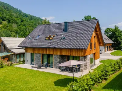 Naturlandschaft in der Nähe des Ferienhauses