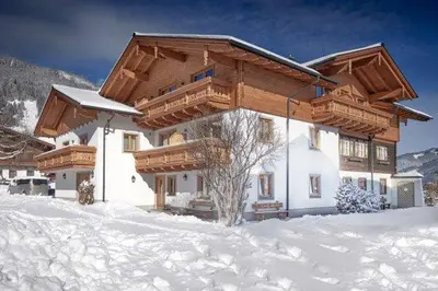 Appartment Ransburggut im Winter