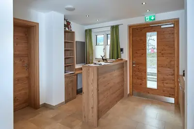 Grundriss der Unterkunft Appartment Ransburggut