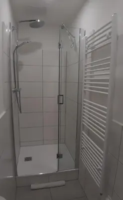 Ein Badezimmer in der Unterkunft Apartment Katrin im Zentrum